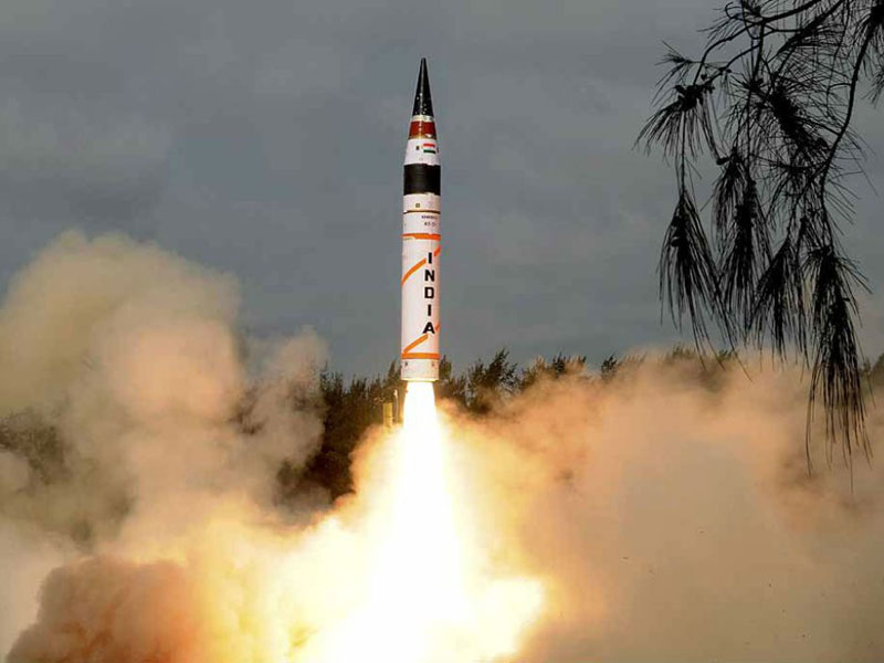 India, Pakistan Test Nuclear-Capable Ballistic Missiles