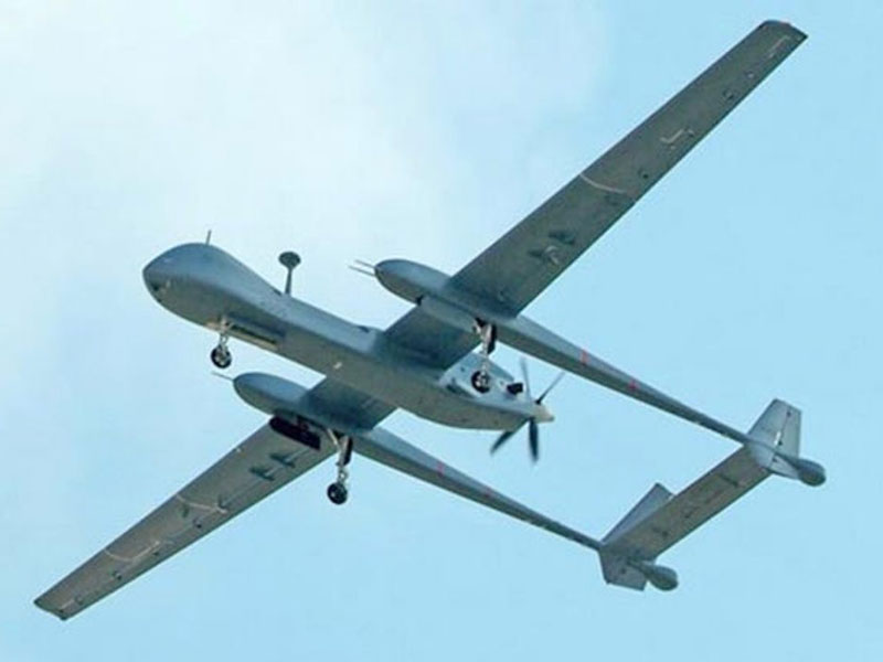India Plans to Buy Heron Drones from Israel