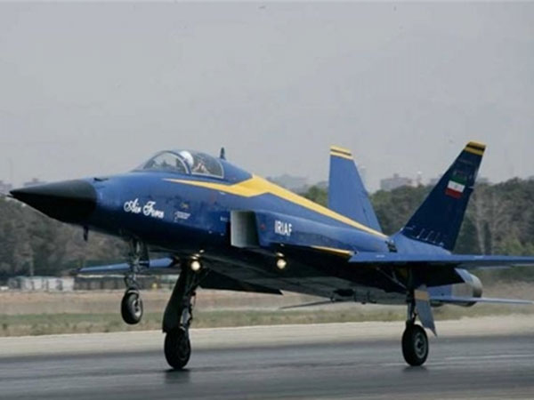 Iran Starts Mass Production of Saeqeh Fighter Jet