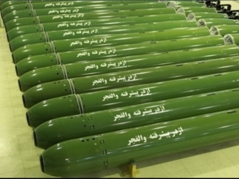 Iran Starts Mass Production of Valfajr Torpedo