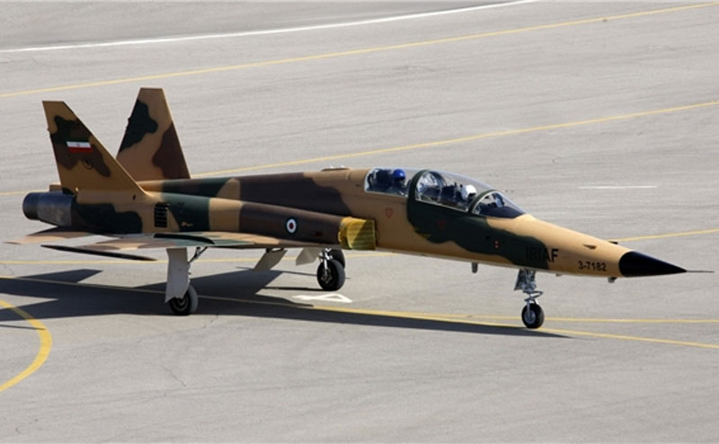Iran Unveils New Home-Made Fighter Jet