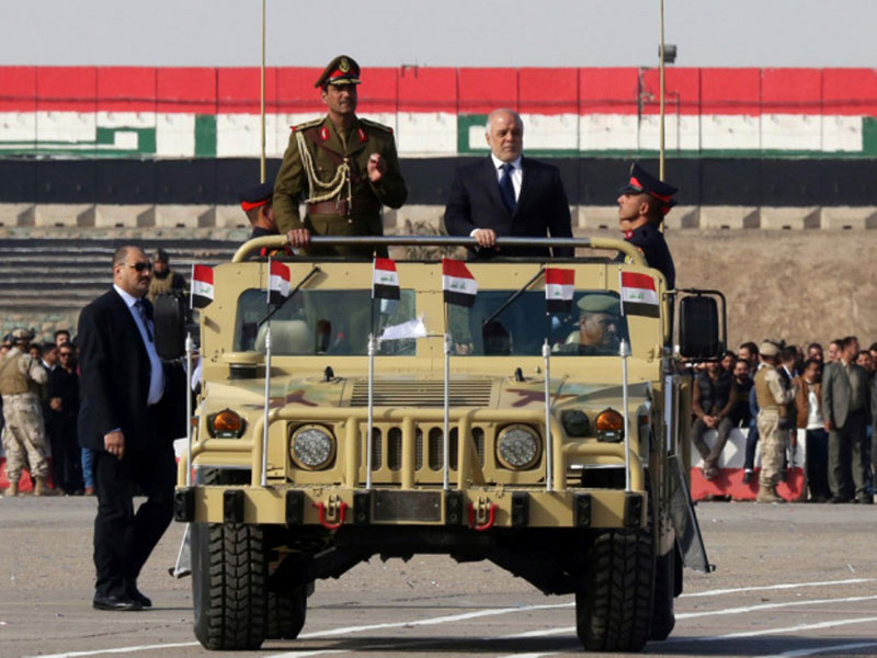 Iraqi Cabinet Approves Draft Law to Set up National Guard