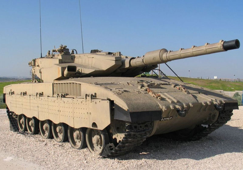 Israel’s Arms Exports Drop by 12.9% in 2014