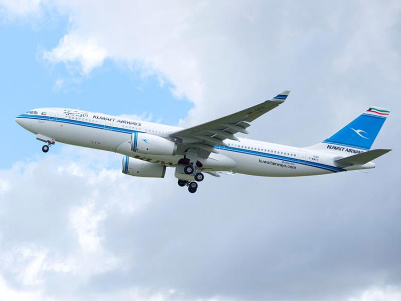 Kuwait Airways Receives First A330-200