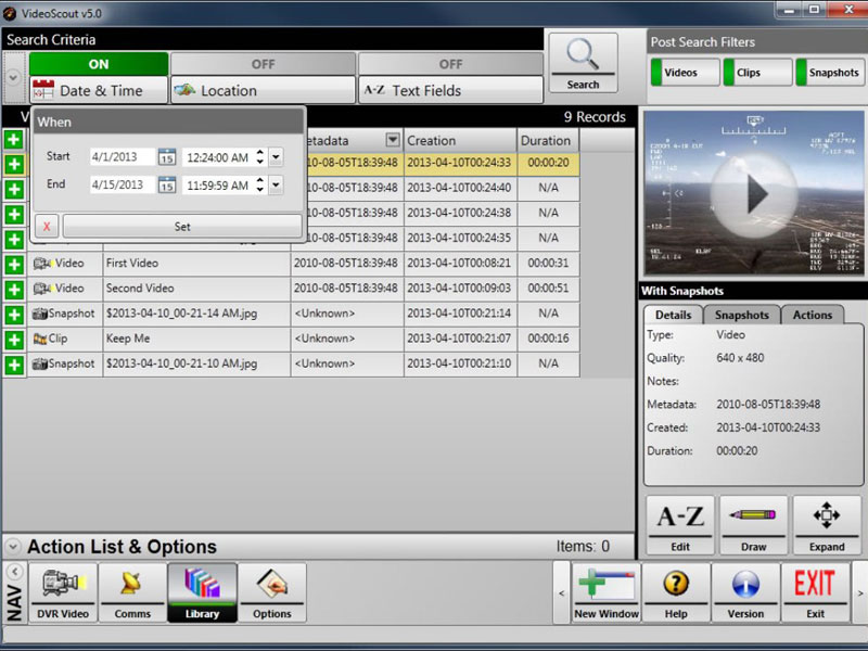 L-3 Unmanned Systems Unveils VideoScout Insyte Software