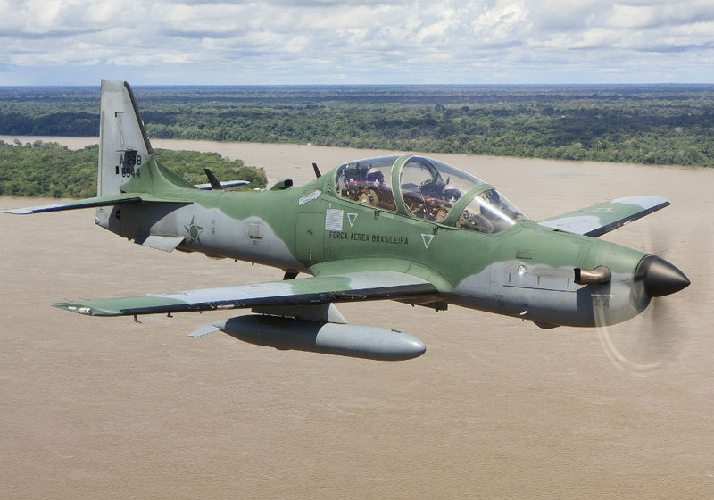 A-29 Super Tucano Aircraft