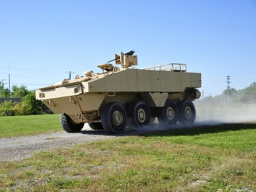 LM Introduces New Amphibious Combat Vehicle Offering