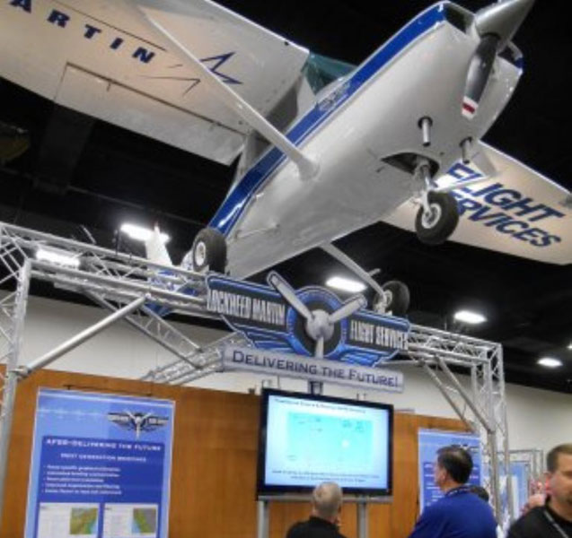 Lockheed Martin Helps Pilots, UAS Operators Share Data