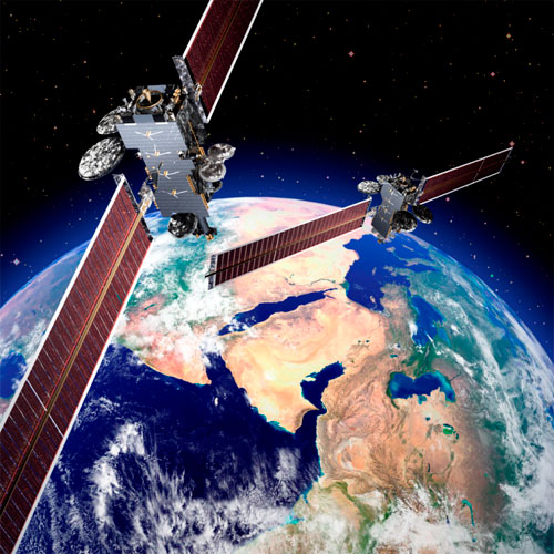 Lockheed Martin to Provide 2 Satellites to Arabsat, KACST