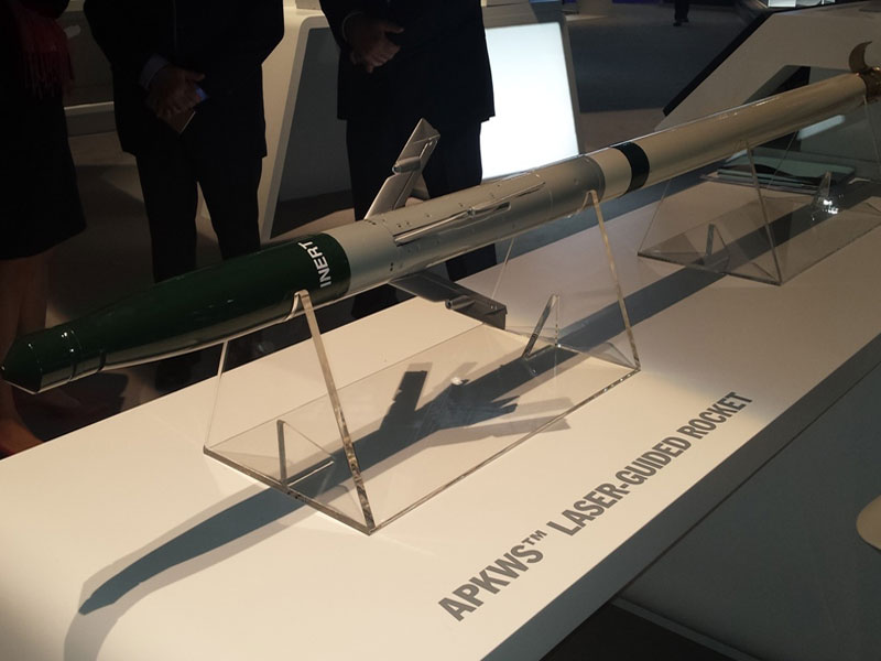 MBDA to Market BAE’s Laser-Guided Rocket in Europe