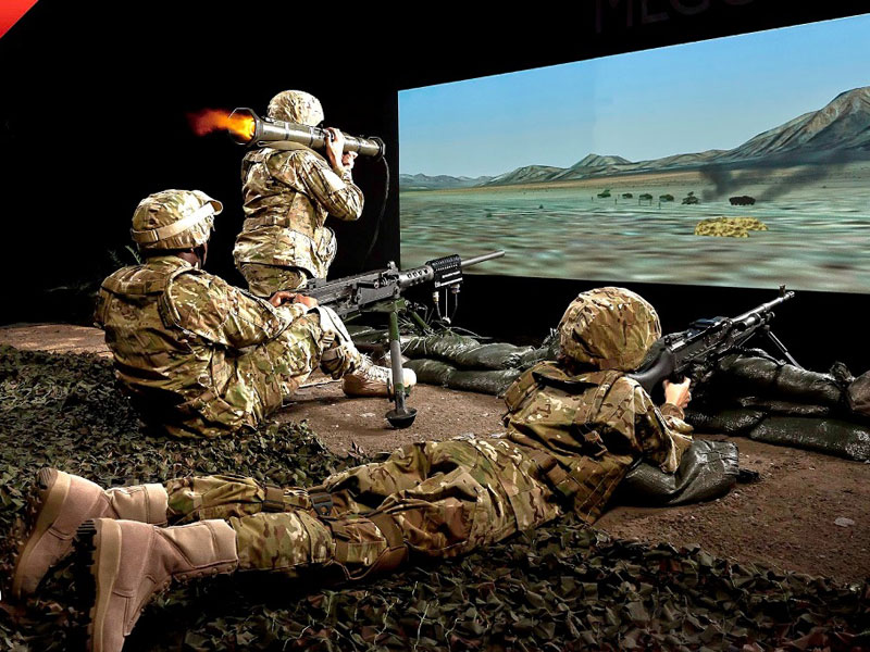 Meggitt Training Systems at CANSEC 2015