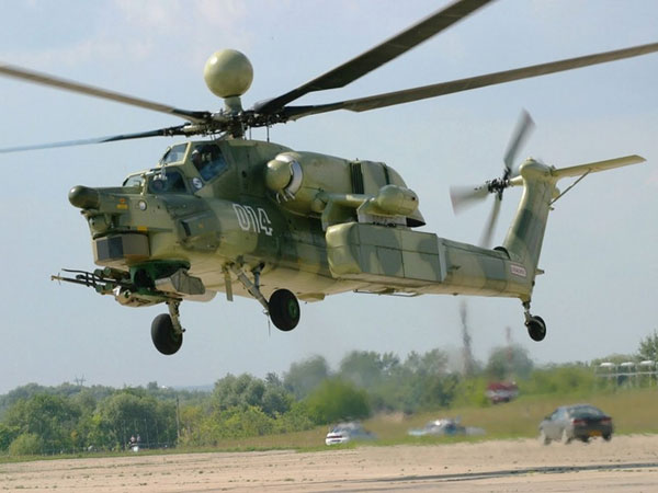 Mi-28N Helicopters to Receive New Helmet Imaging System