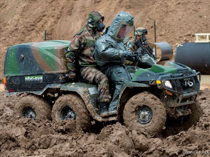 NBC-Sys to Supply CBRN Decontamination Systems to Canadian Army