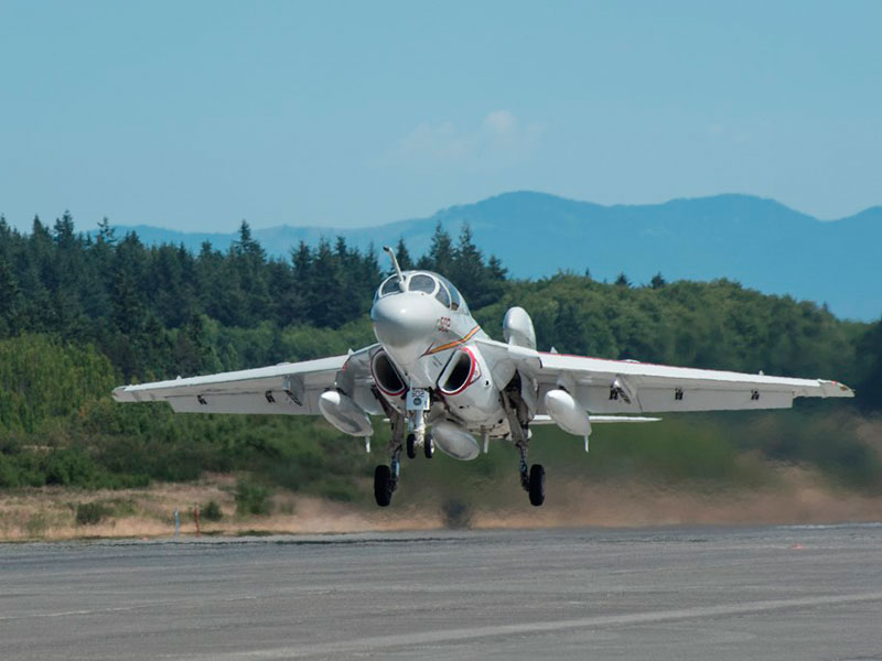 NGC, US Navy Celebrate Legacy of EA-6B Prowler