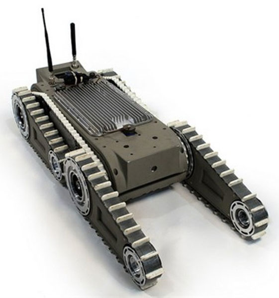 Northrop Grumman Remotec Unveils Andros Robot