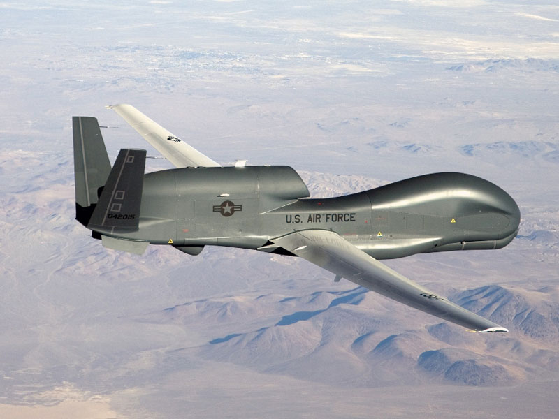 Northrop Grumman’s HALE UAS Sets New Flight Record