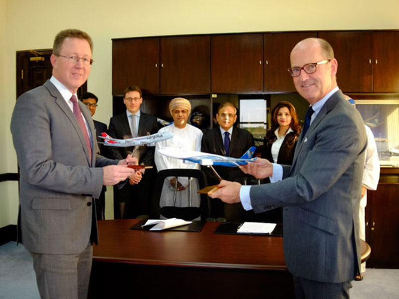 Oman Air, Cargolux Sign Joint Venture Agreement