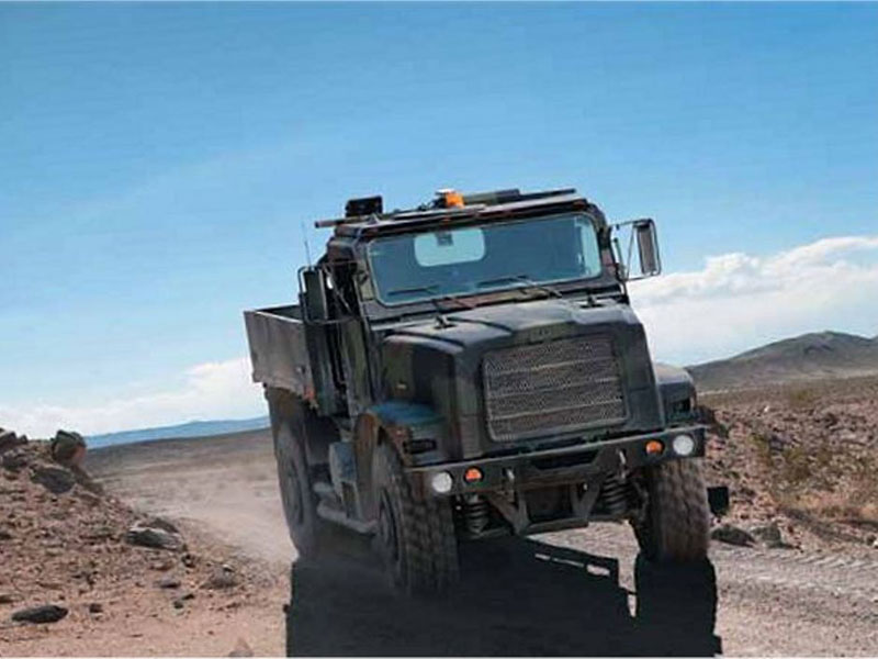 Oshkosh Defense at IDEX 2015