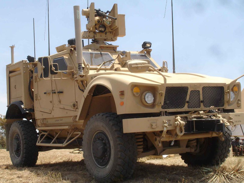 Oshkosh to Reset 800 U.S. Army M-ATVs