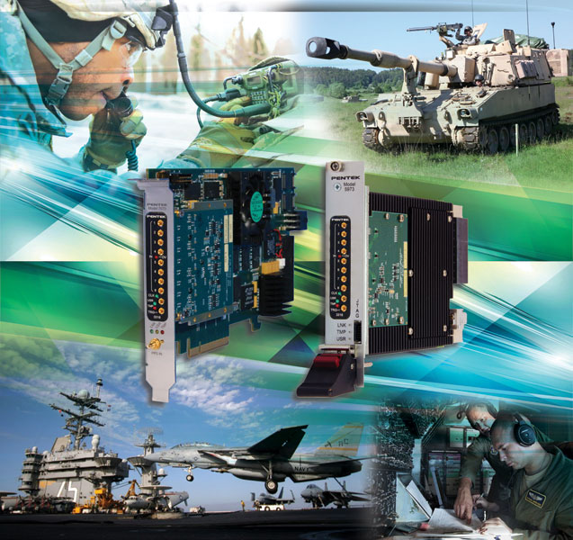 Pentek Introduces FlexorSet Signal Interface for Radar, Communications or Data Acquisition