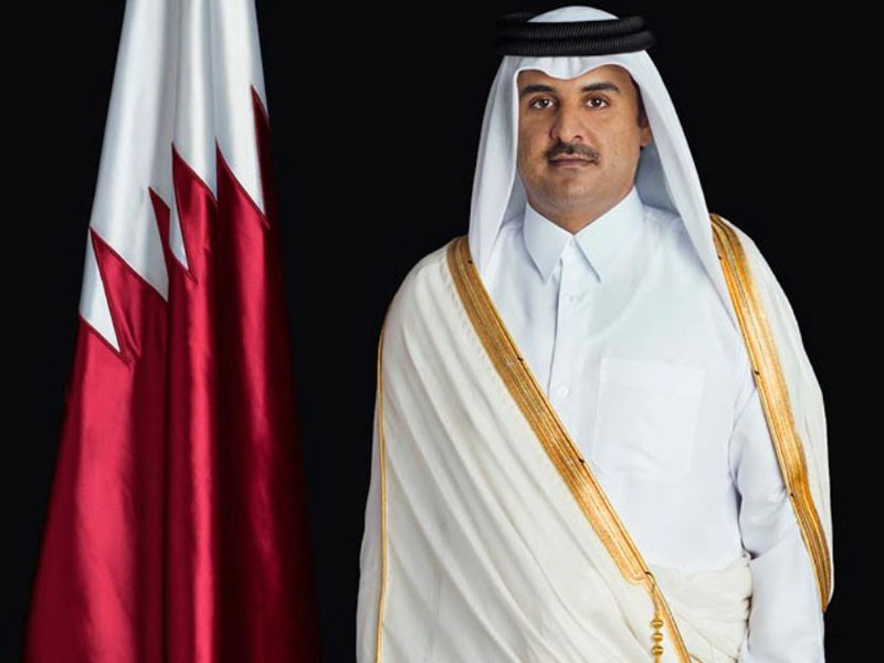 Qatar’s Emir Meets GCC Interior Ministers