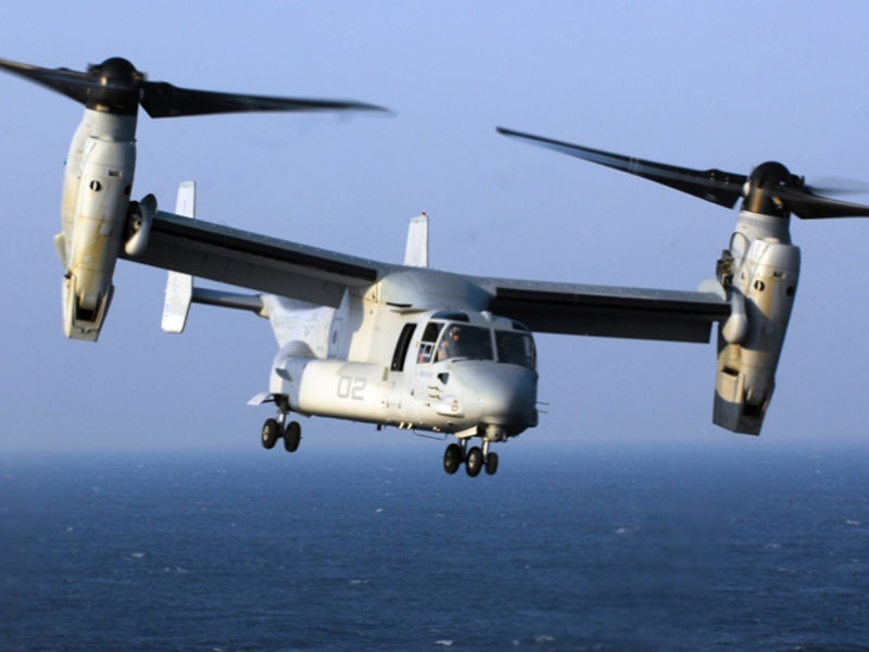 Raytheon Awarded Contract to Support V-22 Osprey
