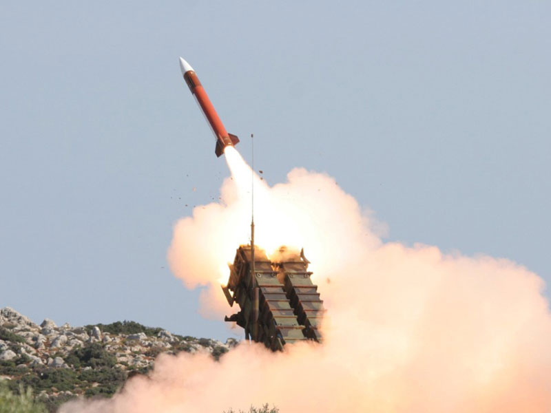 Raytheon Wins Patriot Missile Order Exceeding $2 Billion