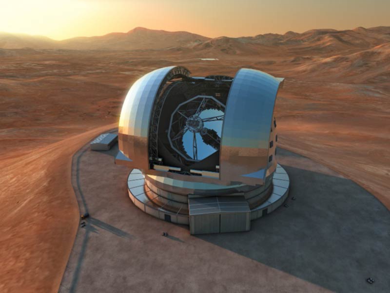 Reosc to Produce M4 Mirror Segments for Future European Extremely Large Telescope