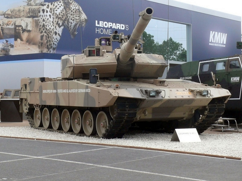 Report: “Germany Stops Arms Exports to Saudi Arabia”