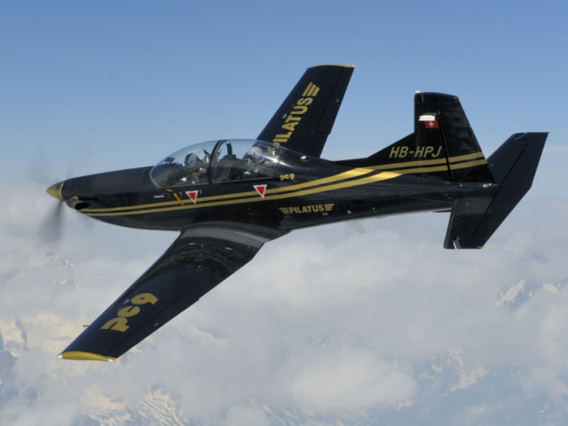 RJAF Chooses the Pilatus PC-9 M Training System