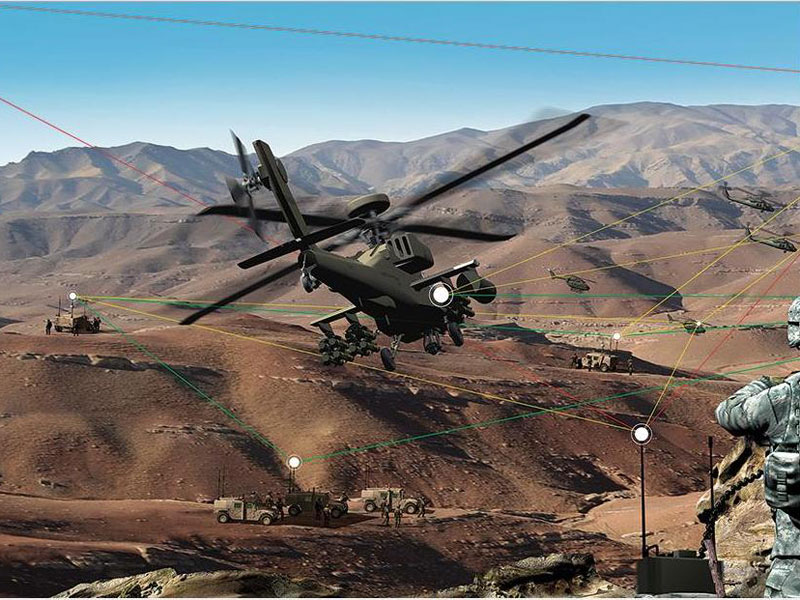 Rockwell Collins Unveils TruNet Networked Communications 