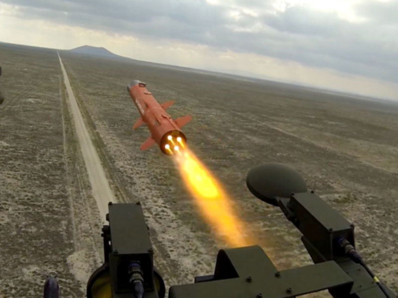 Roketsan Reaches Final Phase in UMTAS Project