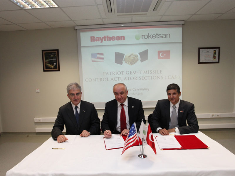 Roketsan to Produce Patriot Control Section Assemblies