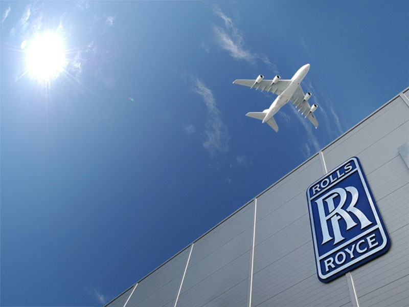 Rolls-Royce Opens 1st Service Center for Civil Large Engines