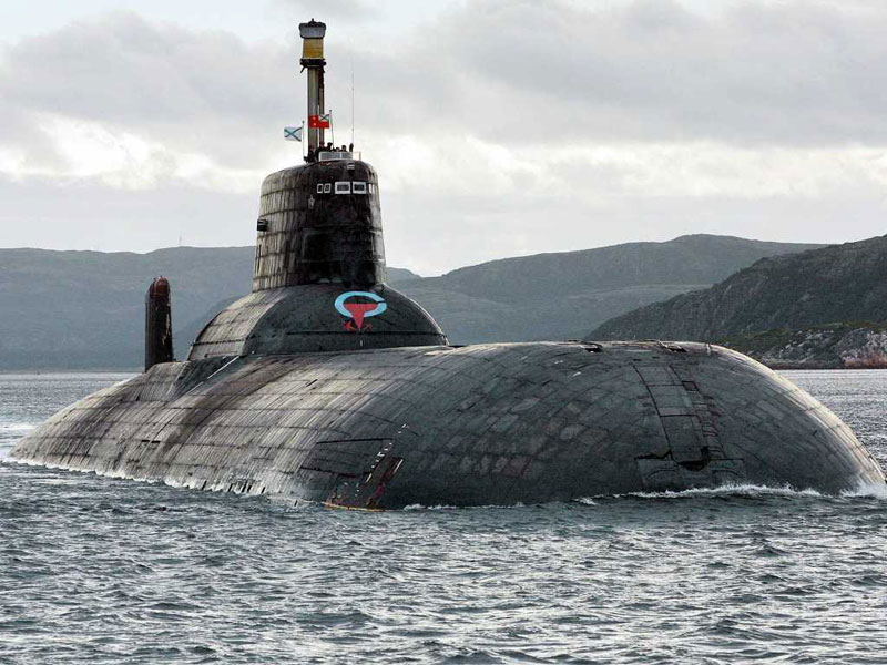 Russia to Modernize Nuke-Powered Submarines