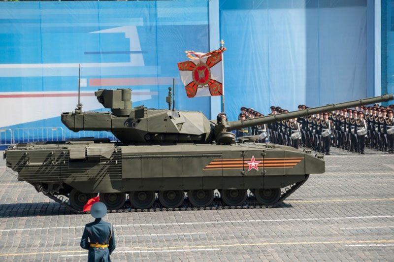 Russian Armata Tank to Show Combat Capabilities in 2017