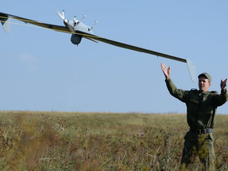 Russian Army to Receive New EW Drones by Year-End