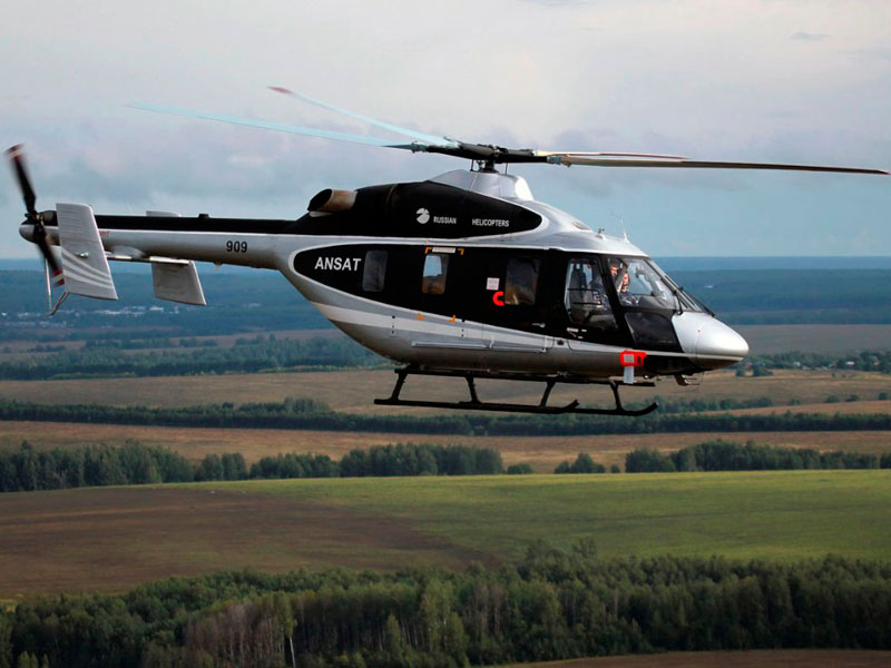 Russian Helicopters Presents New Models at HeliRussia 2015