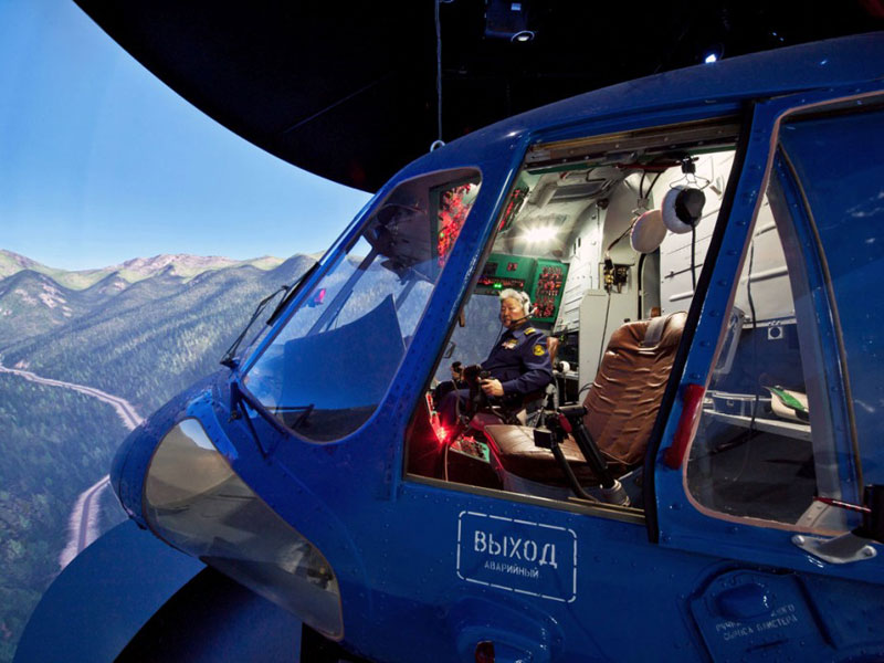 Russian Helicopters Trained over 1,000 Specialists in 2014