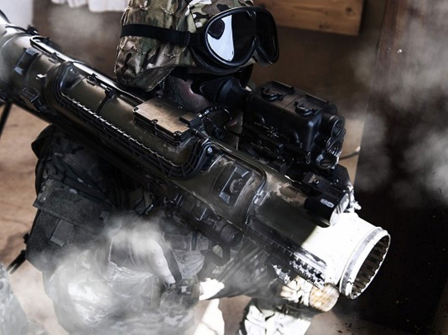 Saab’s Latest Carl-Gustaf M4 and AT4 Debut at DSEI 2015