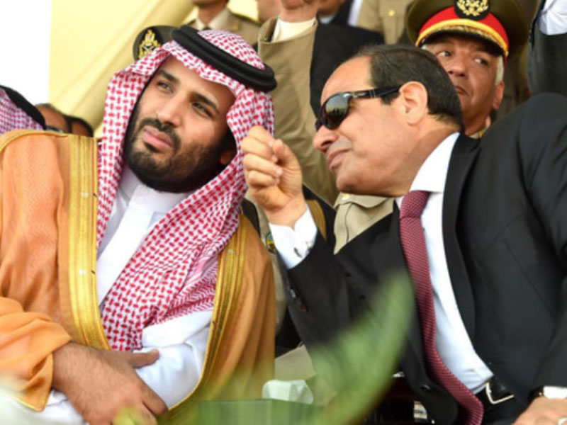 Saudi Arabia, Egypt Agree to Boost Military & Economic Ties