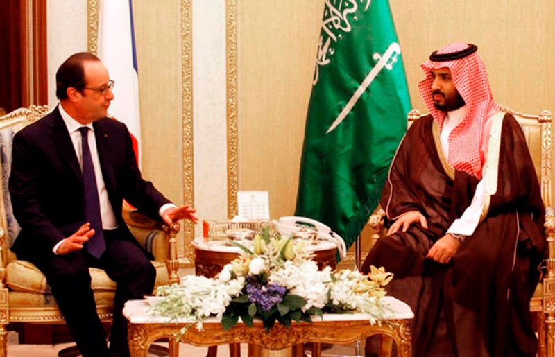 Saudi Arabia, France Sign $12 Billion Deals