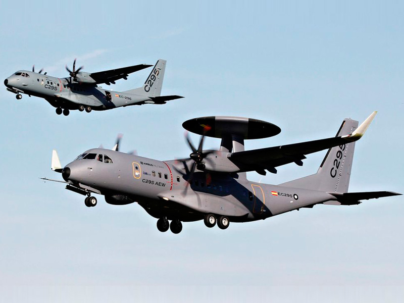 Saudi Arabia Orders Four Airbus C295W Aircraft