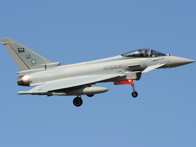 Saudi Arabia Ranks Top Defense Importer in 2014