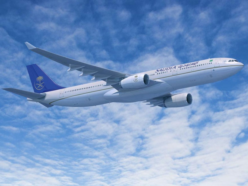 Saudi Arabian Airlines First Operator of A330-300 Regional