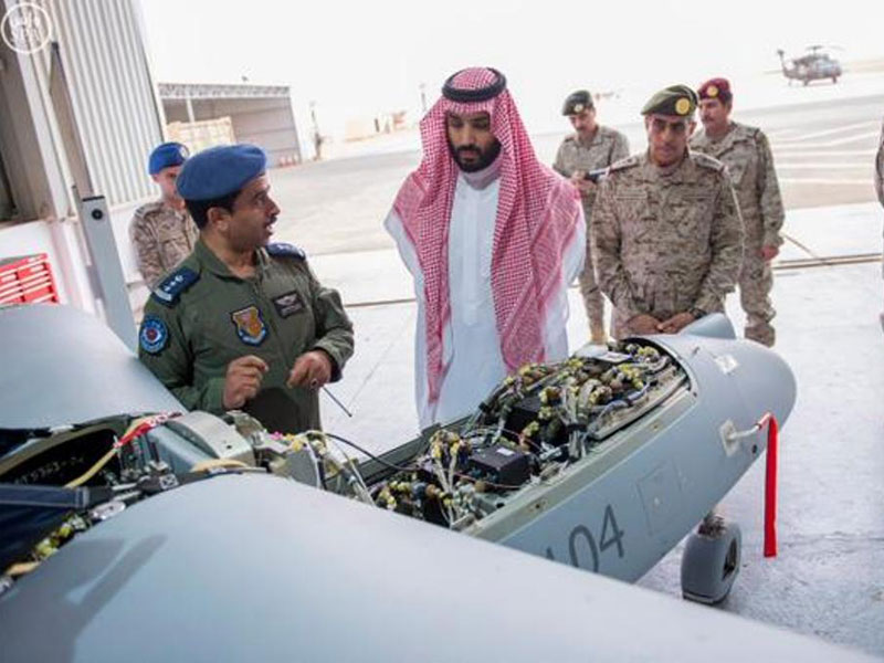 Saudi Defense Minister Visits Northern Region Armed Forces