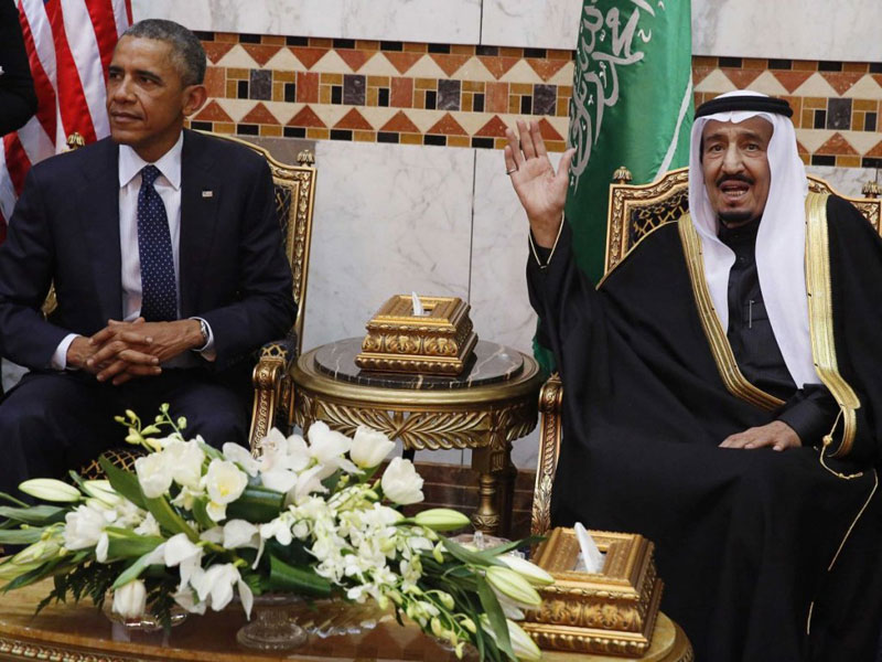 Saudi King, US President Hold Key Talks