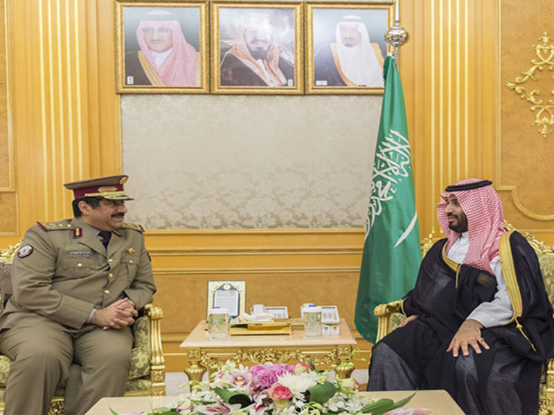 Saudi, Qatari Defense Ministers Meet in Jeddah
