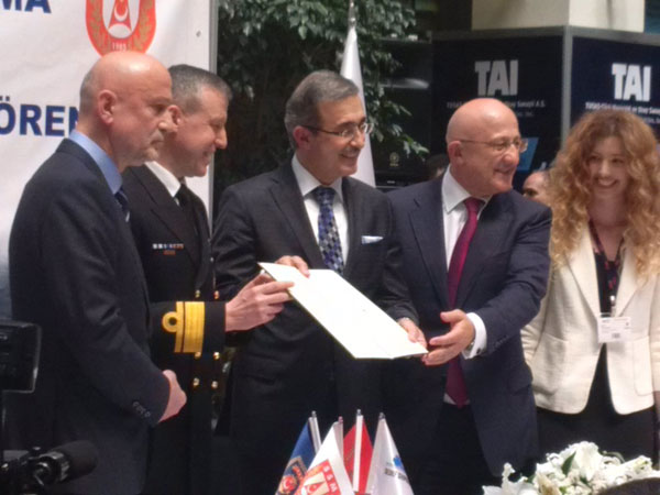 SEDEF, Navantia to Build LPD Ship for Turkish Navy