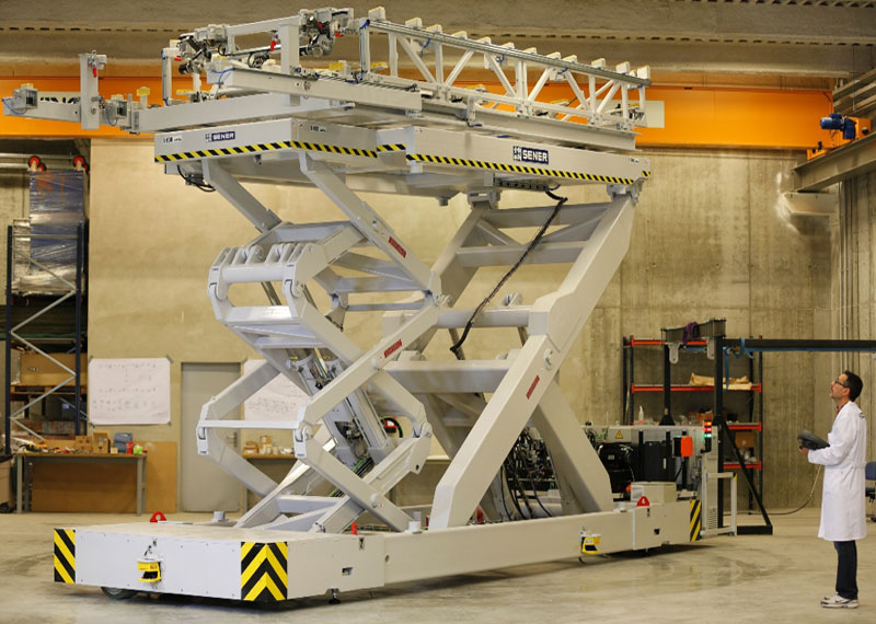 SENER Supplies Handling System for the Embraer KC-390